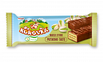 Коровка вафли в стиках со вкусом фисташки 1/42